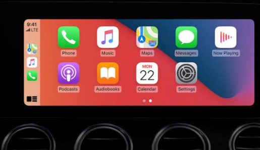 惠安apple维修网点分享如何将iPhone连接到CarPlay 